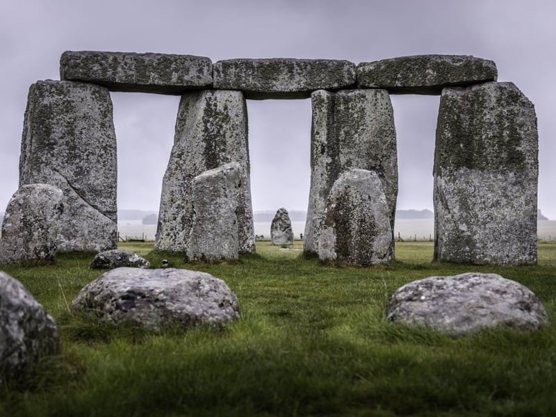 Stonehenge in Wiltshire, before the attack. More than 3.6 million people around the world were expected to tune in to a livestream from Stonehenge for a virtual celebration of the summer solstice