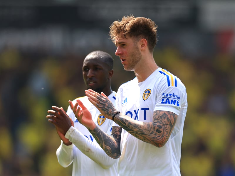 Returned to parent club Tottenham and saw a 12-month contract extension activated. Spurs expected to sell this summer, with recent reports suggesting they have dropped their asking price to £10m. Leeds would be keen for a permanent return to Elland Road but face competition from the three promoted sides.