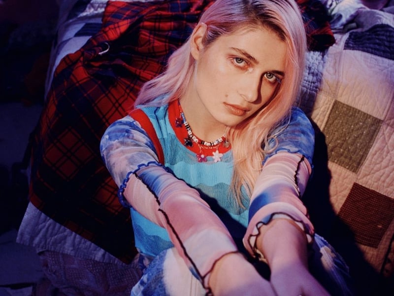 Billed as making "grunge-pop for a dissafected Gen-Z", London-based South African-born singer-songwriter Baby Queen writes fiercely-confessional pop anthems about everything from romance to internet addiction. Her debut album 'Quarter Life Crisis' was one of the best of last year. You can catch her on the Main Stage at 2.10pm on Sunday.
