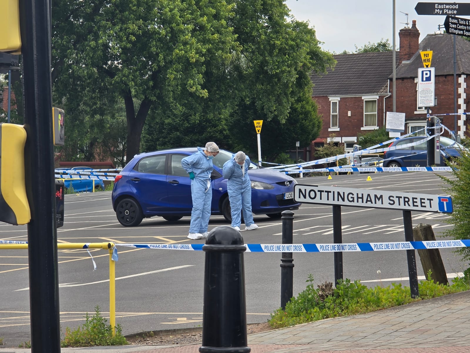 Crime Rates Area Rotherham Rotherham murder investigation after bloodstains seen on car bonnet