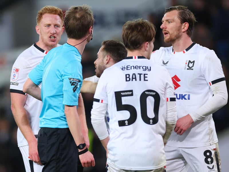 Released after failing to ever make an impact on the first-team. Impressed on loan at MK Dons last season and last week he penned a three-year deal with Stockport County.