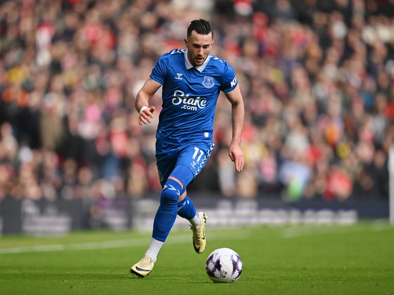 Harrison has re-joined Everton on loan for a second season. The deal doesn't involve a purchase agreement but the winder will hope to do enough to seal a permanent move to Merseyside.