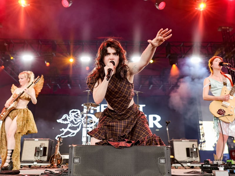 Catch Mercry Prize 2024 nominees The Last Dinner Party as their UK tour continues, with dates in Lincoln (Engine Shed, September 28) and Nottingham's Rock City on October 2 2024.