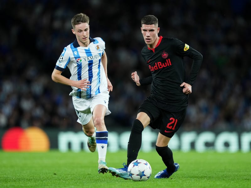 Only recently emerged as someone Leeds are reportedly tracking. 20-year-old Red Bull Salzburg striker scored five goals in 24 Austrian Bundesliga appearances last season and is also of interest to RB Leipzig and Rangers.