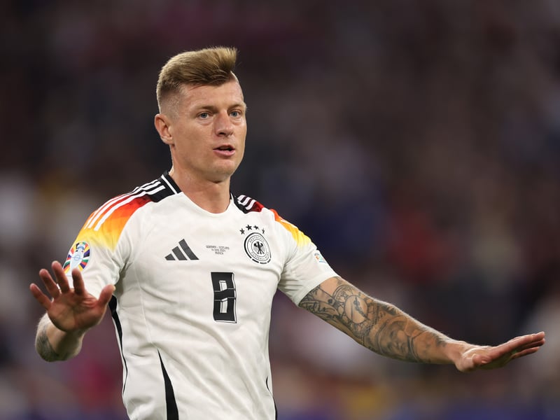 An icon of German football, Kroos wasn't able to go out on the desired high of tournament win but still makes this comfortably with an average rating of 7.86. A world-class talent that will be severely missed.