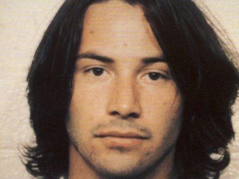 Matrix star Keanu Reeves was arrested in May 1993 for a DUI (driving under the influence)