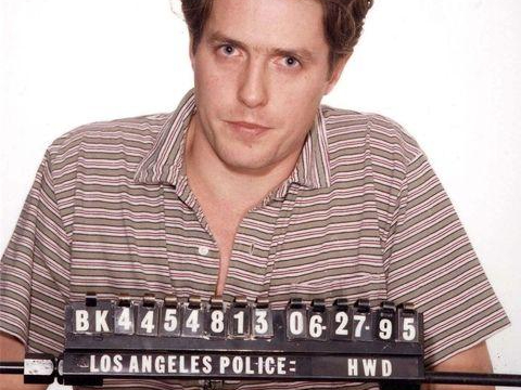 Hugh Grant was arrested in 1995 with a sex worker for ‘lewd conduct’ in a public place.