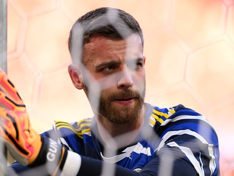No chance with Switzerland's opener and made two smart first-half saves. Went one better with a great one-handed save to stop Dan Ndoye's effort in second half that was missed by the officials. Scotland's unsung hero on the night, looked very assured.
