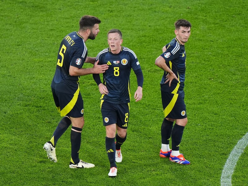 Set up Scott McTominay for the opening goal. Improved from Germany opener and put in a power of defensive work to keep Switzerland's main midfield men quiet. The Celtic captain can be pleased with his display.