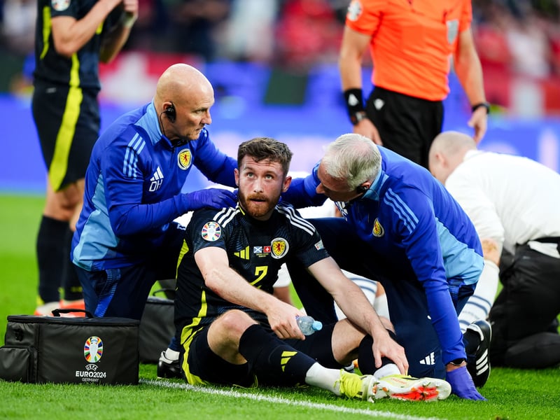 His slack back pass was a terrible error and led to the Swiss equaliser. Looked rattled for a spell after but then regained composure. Had some good moments in second period interspersed with difficulties. Lack of match sharpness again showed and Switzerland targeted his side.