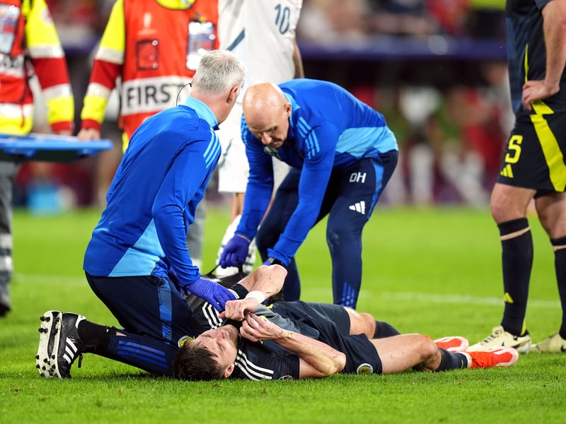 Appeared to be targeted by the Swiss physically and had one poor pass that resulted in a corner. Steadied thereafter before his night came to a wretched end on 58 minutes, suffering what looks to be serious leg injury and being stretchered off. Has no luck whatsoever with fitness.