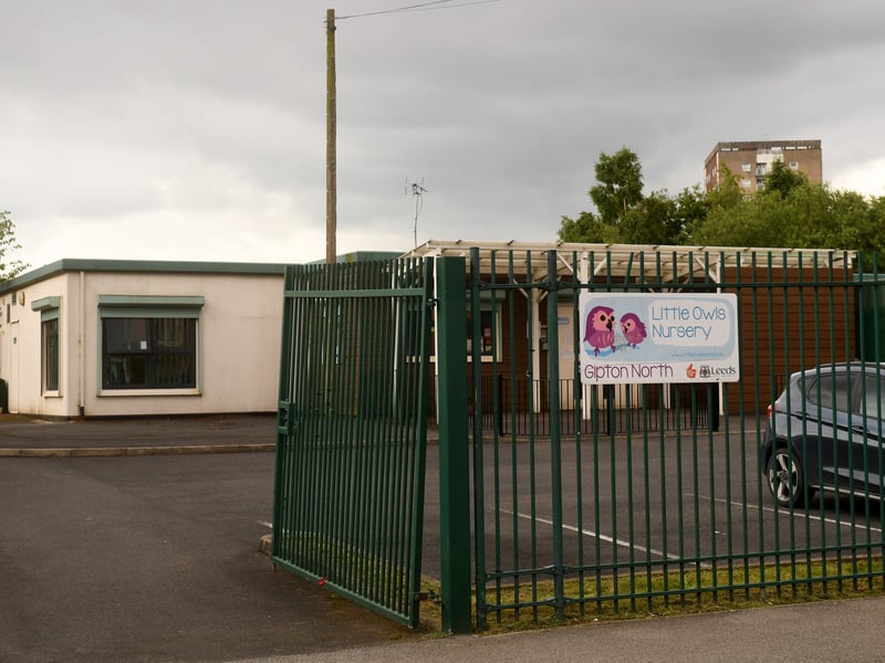 Leeds City Council confirms closure of Seacroft, Chapel Allerton and Gipton nurseries to save £900,000. Pictured is the Little Owls Nursery Gipton North, in Thorn Walk. 