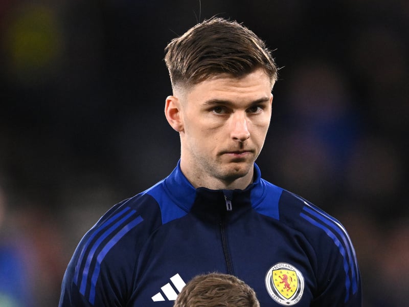 The Arsenal left-back is one of Scotland's best players when fit but his career is in danger of being derailed by recurring injuries. Will need to prove his fitness on his latest comeback after suffering a hamstring tear at the Euros if he is to have any future at the Emirates. If he can return to the peak of his powers, there is no question he will still be a Scotland player at the age of 32.