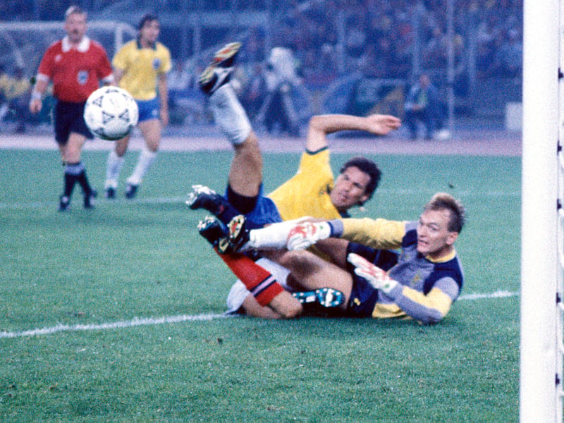 The country's second most-capped player of all time, behind Kenny Dalglish, on 91 caps. The iconic Scottish goalkeeper was 40-year-old at the 1998 World Cup, and continued to play for after the tournament, retiring at Aberdeen aged 41 years and 302 days. Re-joined the club as a goalkeeping coach during Craig Brown's spell as manager, but now works as a cancer awareness advocate, working to encourage men to get tested for prostate cancer following his own battle with the disease.