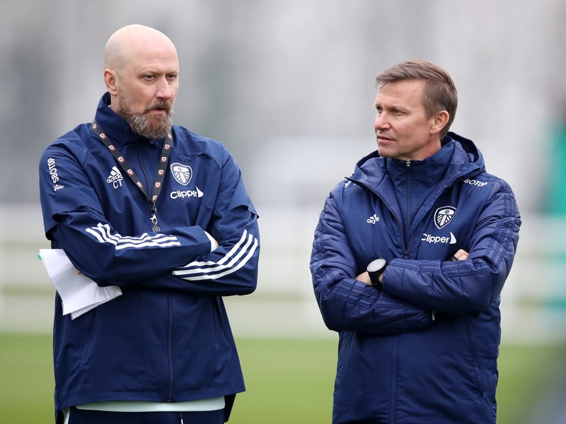 Will be best known to Leeds fans as Jesse Marsch's assistant in West Yorkshire. Has been out of work since leaving alongside the American in February 2023. Previously a youth coach at Swansea.
