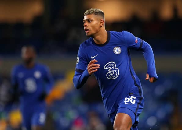 Joined on loan from Chelsea last summer. Limited to 12 appearances following an injury.