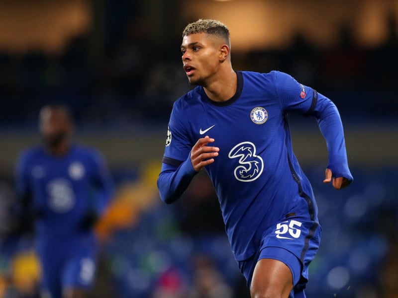 Joined on loan from Chelsea last summer. Limited to 12 appearances following an injury. 
