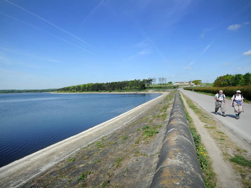 This spectacular reservoir - the largest body of water in West Yorkshire - provides beautiful vistas for walking - and there are some good pubs along the way. Take a stroll around the water and, if you're peckish or ready for a drink, call in at The Lord Darcy on Harrogate Road or The New Inn, which is further up on Eccup Lane.