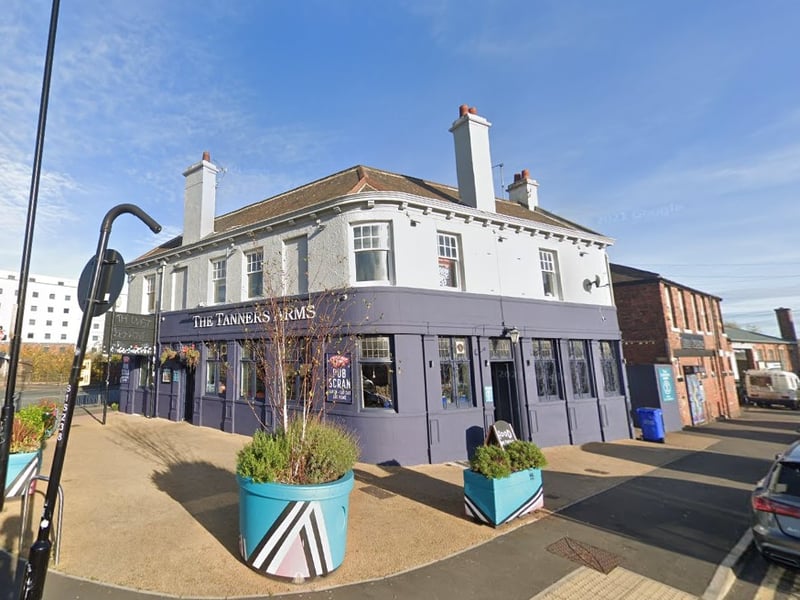 The Tanners Arms has a 4.4 rating from 1,178 reviews. 