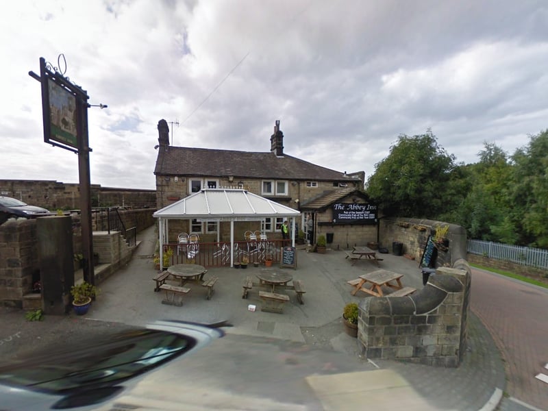 After a stroll through Hawksworth Wood near Horsforth, head up to The Abbey Inn where you can enjoy a refreshing pint in the crisp autumn weather.