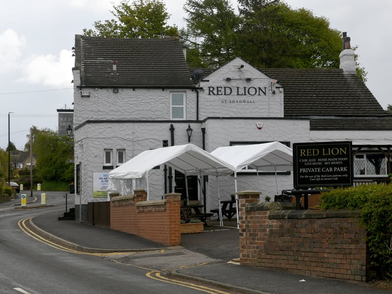 A circular walk through Shadwell's open fields will take you to the Red Lion Inn, an ideal pub to stop at after (or during) a walk on an autumn day.
