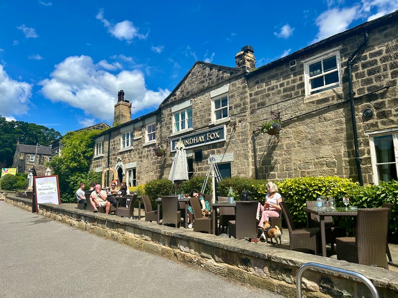 The Roundhay Fox in Roundhay is open from 11.30am-6pm on Christmas Day. The pub will serve a three-course Christmas Day menu for £80.95.