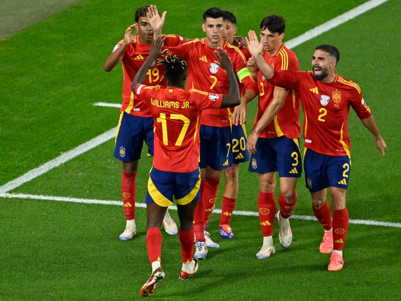 The striker has just one goal at the tournament so far and could miss today's final with injury. However, should he play in Berlin and score at least two goals, he would stand a chance at winning the Golden Boot.