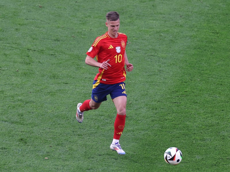 Spain look like the team to beat at the Euros and it is largely down to this man, who has two goals from four games. Can he and his country complete a tournament double? You wouldn't bet against it.