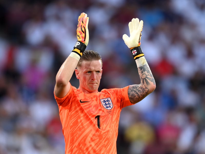Having played every minute of the Euros so far, there is nothing to suggest that Jordan Pickford will lose the number one spot.