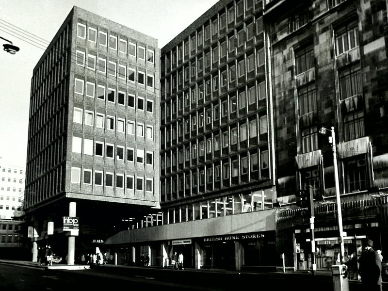 This little-loved eight-storey office block on Pilgrim Street, Newcastle, was completed in 1971. After falling into disuse, it gained a new lease of life as a home for artists and charities, before being demolished in 2022.