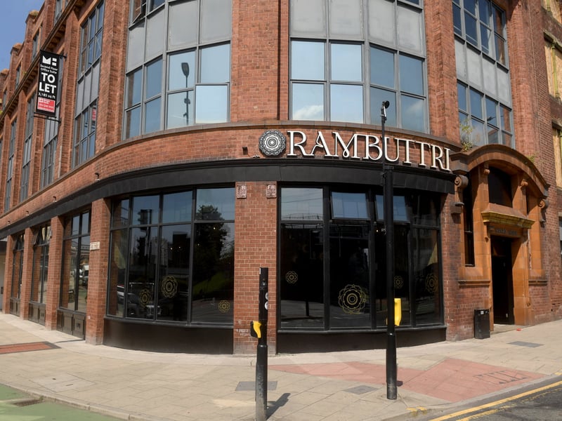 ⭐4.9 from 64 reviews.📍 Unit 2 Ground Floor, Munro House, Duke Street, city centre. 🗣"Excellent customer service from the minute we walked through the door. Food arrived quickly and tasted absolutely delicious. Staff were so kind and lovely ."