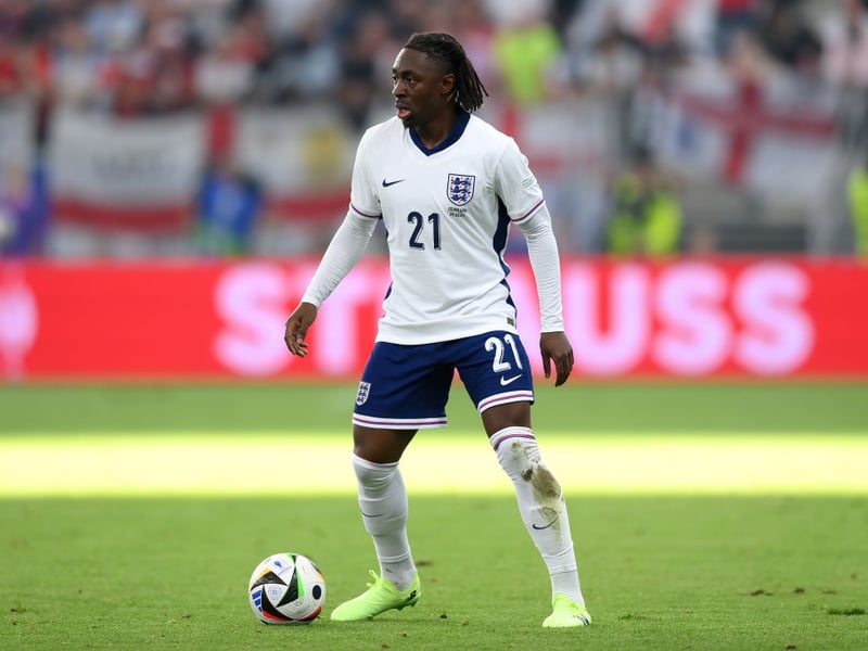 While he did little wrong, Eze will have hoped to have had more impact in the few games he was introduced from the bench. That said, the Crystal Palace man has years on his side and the tournament experience will do him well.