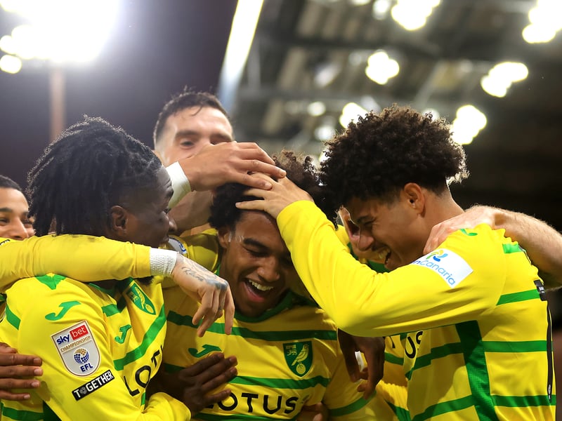 Championship title odds: 16/1