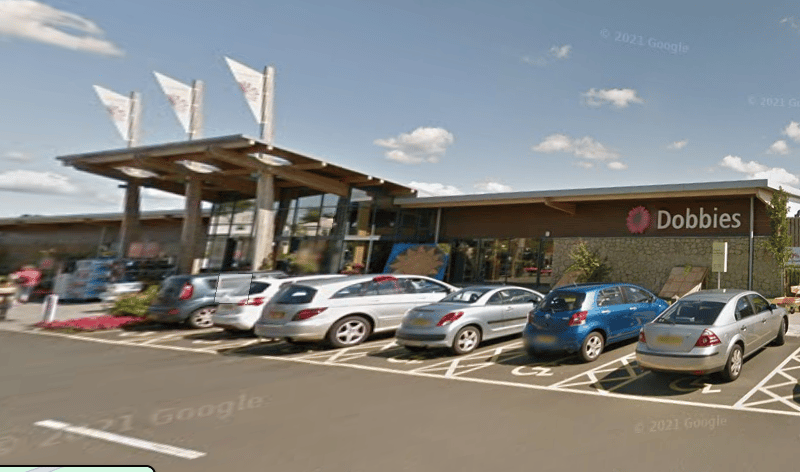 Garden centre Dobbies will be offering a free kids meal with every adult meal purchased. This offer is available for breakfast, hot meals or a pick ‘n’ mix lunch box.