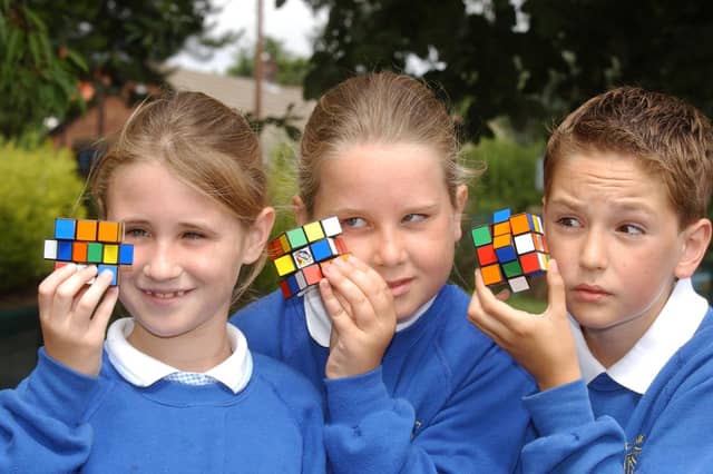 The Rubik's Cube had the world in a spin during the 80s as its popularity exploded. But how many of us actually managed to solve the fiendishly tricky puzzling without looking up the solution or resorting to peeling off the coloured stickers?