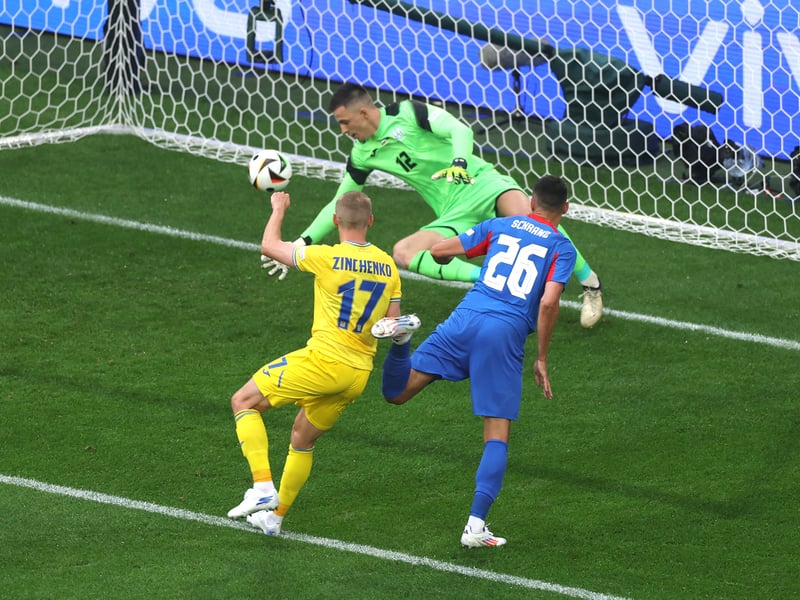 He was knocked out with his Slovakia team mates at the last 16 stage by England but could still share the Golden Boot award after scoring three goals in four games for his country.