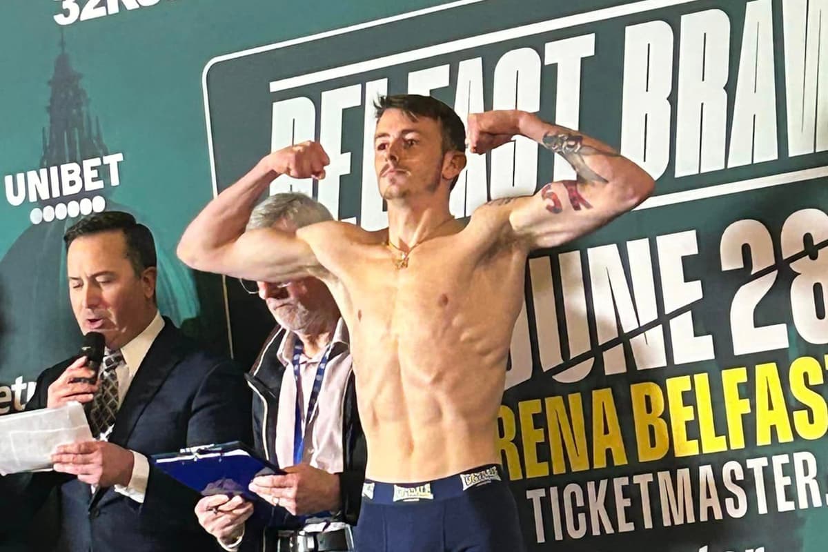 Conor Butler Boxer South Yorkshire boxer wins Commonwealth title