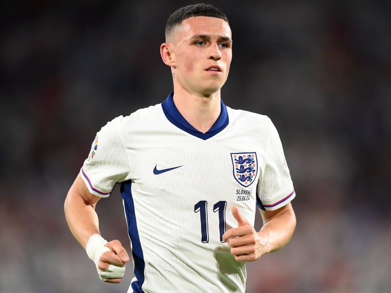 He has been underwhelming in a left-wing role so far, so we believe Southgate will adapt the formation and his position in order to play him more central behind the striker.