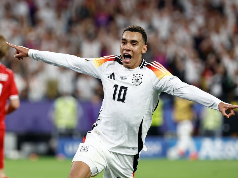 As expected before the tournament, the 21-year-old Bayern Munich star has been one of the best players at the Euros. He has a FotMob average rating of 7.62, scoring three goals in four games. He completed 13 successful dribbles, 89.7% passing accuracy rate alongside 28 touches in the opposition box being knocked out at the quarter final stage.