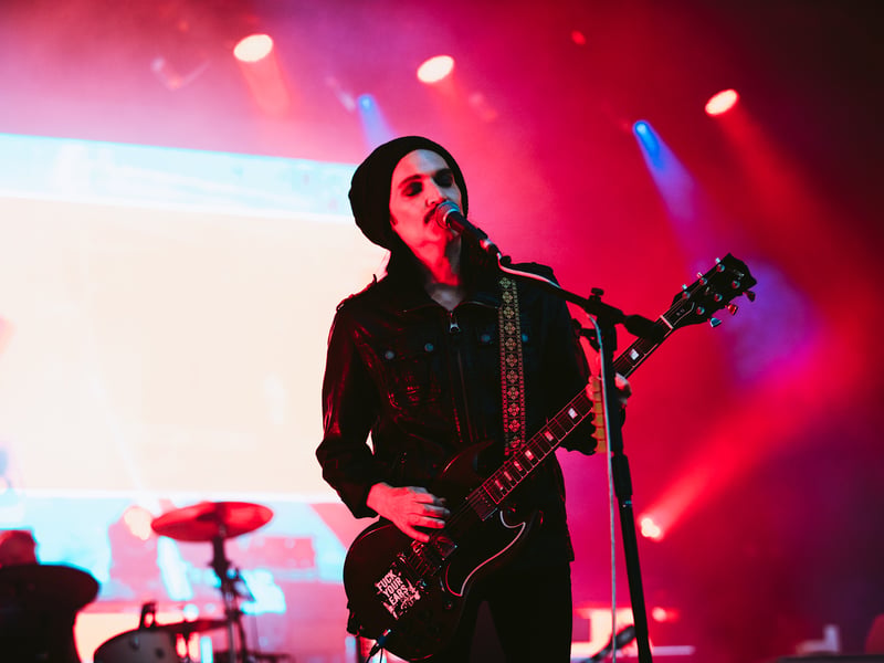 With hits like Every You Every Me and The Bitter End, Placebo delivers brooding alt-rock that speaks to the heart. Their raw intensity would captivate the Victorious audience.