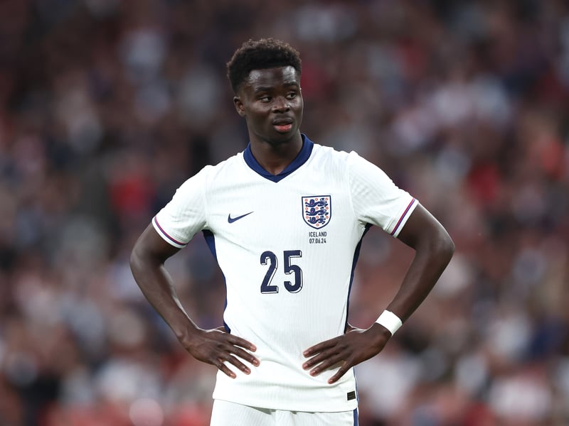 He adopted an unfamiliar left-back role in the latter stages of the extra time win over Slovakia and we believe that will result in him getting the nod over fit-again Luke Shaw at left-wing back.