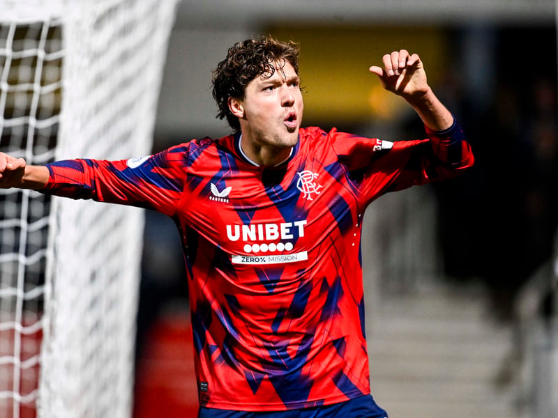 A disastrous signing by former boss Michael Beale last summer, the Dutch misfit found form on loan to FC Utrecht in the Eredivisie. Rangers are likely to lose money on him, but Lammers will almost certainly depart soon with AZ Alkmaar a rumoured destination.