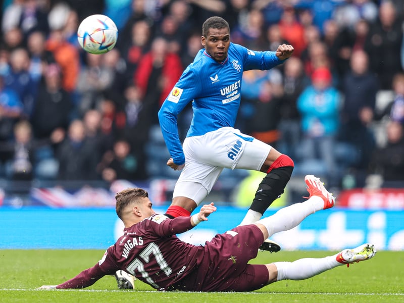 Perhaps the most sensible option. Just put Sterling in his natural position and spend the money elsewhere. There's no doubting the ex-Stoke City man's quality and ability to play in various positions, but Philippe Clement could find him a settled home at right-back and use the Tavernier fee elsewhere.
