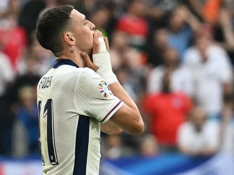 He's been largely disappointing at Euro 2024 following his outstanding season for Manchester City. However, Southgate is unlikely to drop him for the semi-final with the 24-year-old capable of producing big moments in big games.