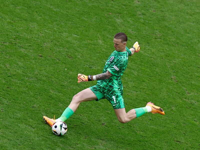 England's undisputed number one will start the game barring any late injuries.