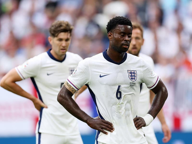 Ezri Konsa was excellent while covering for Guehi's suspension against Switzerland, but the Crystal Palace defender simply has to come back into the starting XI. He has been England's most consistent player and deserves to start the semi-final.