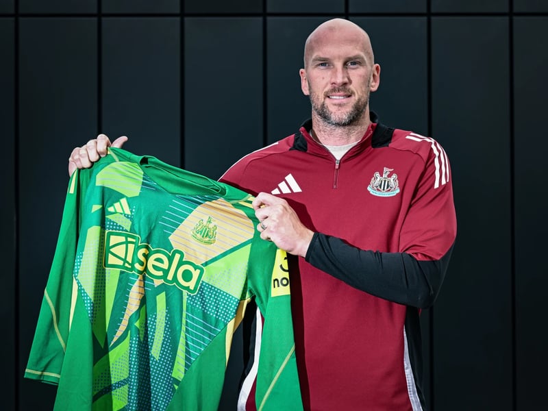 Ruddy joined Newcastle as a free agent following his release from Birmingham City in June 2024. He signed a one-year deal.