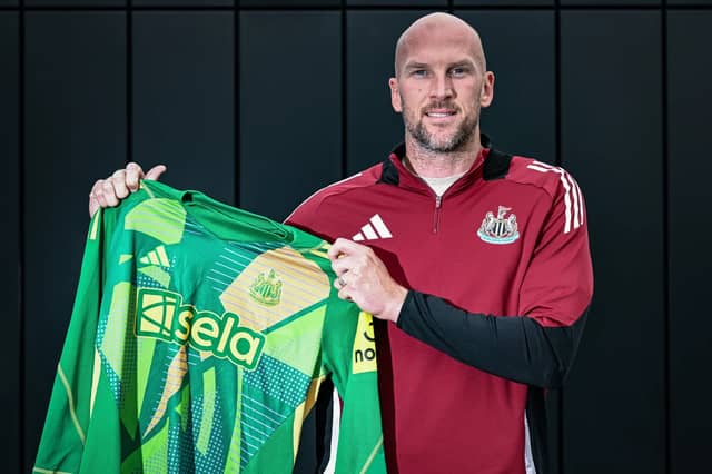 Ruddy joined Newcastle as a free agent following his release from Birmingham City in June 2024. He signed a one-year deal.