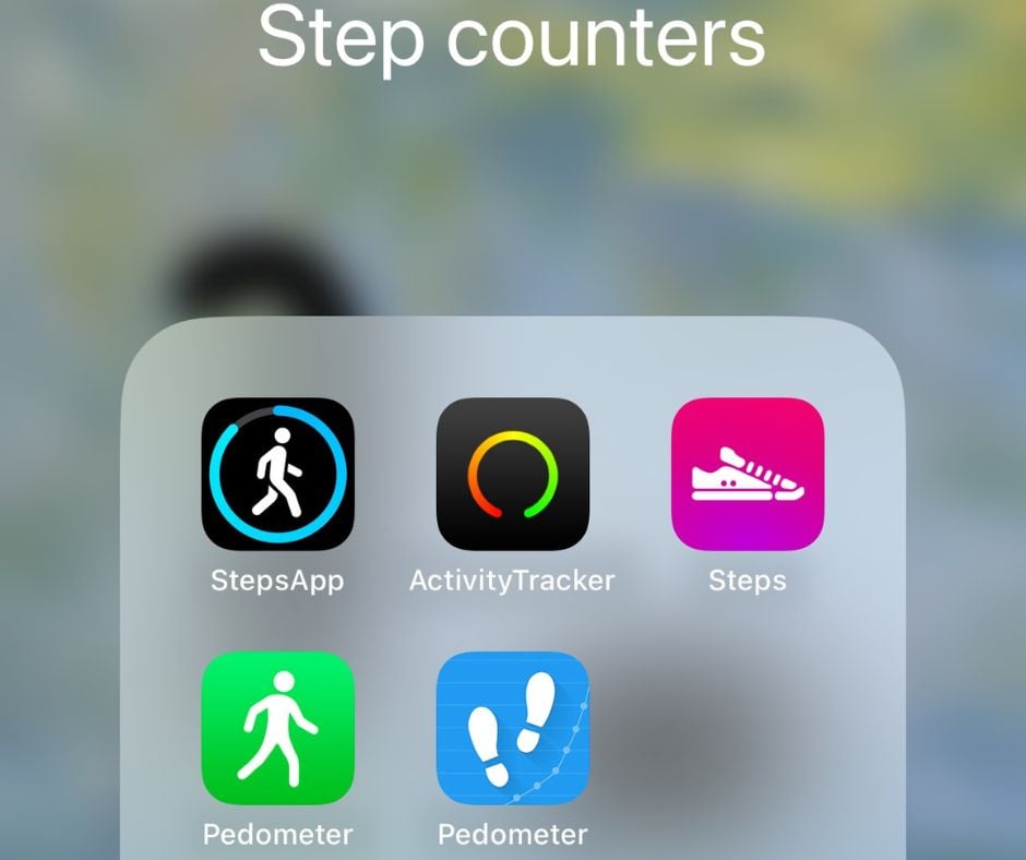 Step Countor I tried 5 step counter apps and had a major revelation