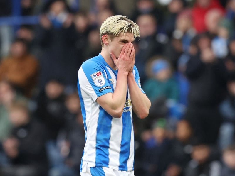 Huddersfield Town to Coventry City - undisclosed fee
